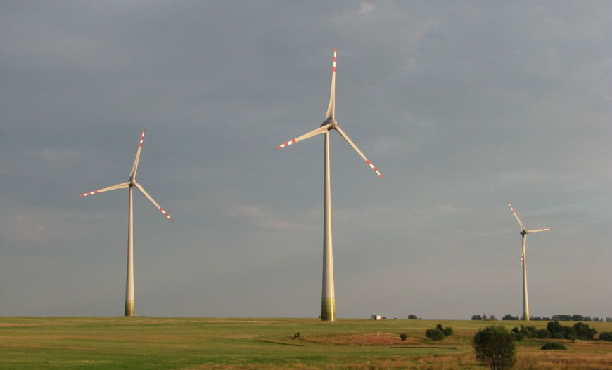 Hiszpania unijnym liderem w produkcji energii wiatrowej